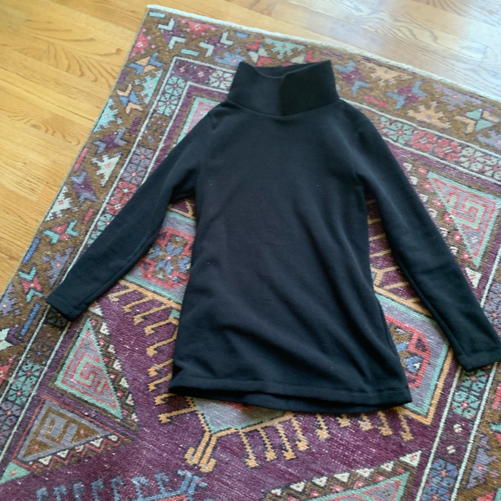 Dudley Stephens fleece turtleneck, worn once